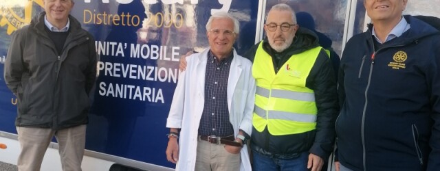 “L’11 novembre, il RC Porto San Giorgio – Riviera Fermana ha portato il camper distrettuale a Pedaso (FM) per effettuare alcune visite per prevenire i tumori al seno con e […]