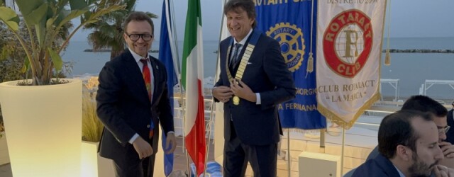 Passaggio del martelletto (anche del Rotaract) tra Gianluca Rocchetti ed il nuovo Presidente Luca Quinzi ed ingresso del nuovo socio Riccardo Concetti 21 giugno 2024 Condividi su Facebook Condividi su […]
