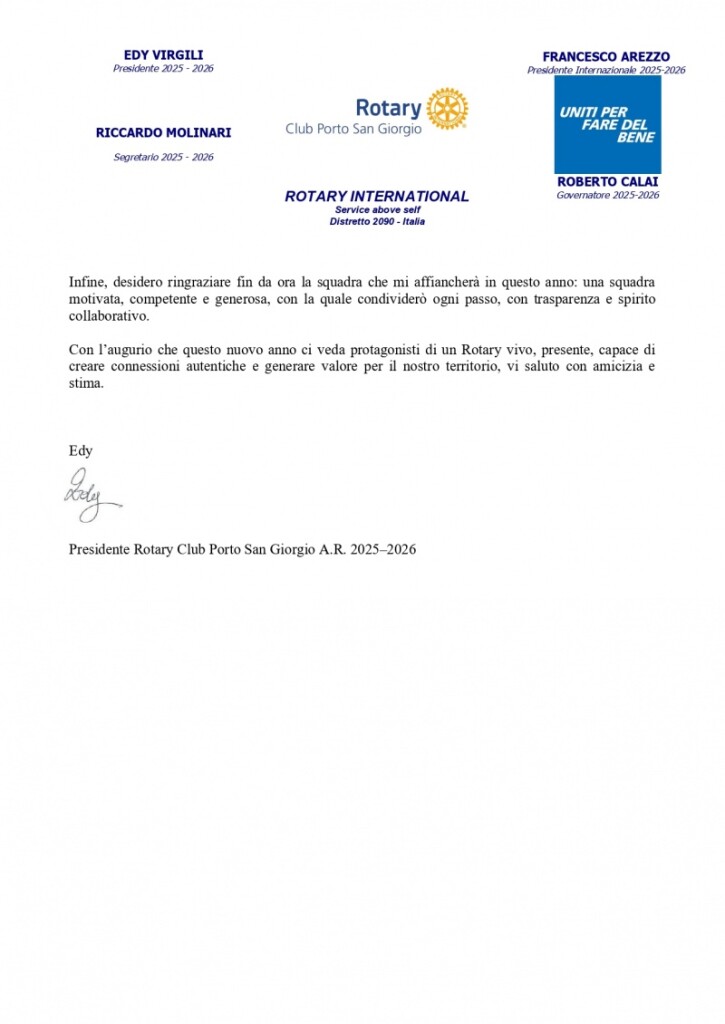Lettera del mese di Luglio Presidente Edy Virgili 2025-26_page-0002