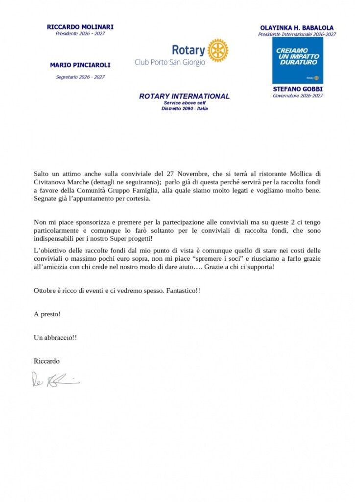 Lettera del mese di Ottobre 2026-27 RC Porto San Giorgio - Riccardo Molinari_page-0002