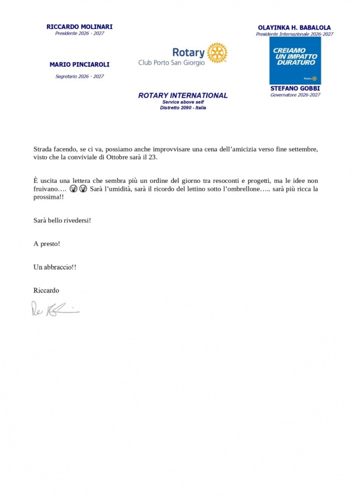 Lettera del mese di Settembre 2026-27 RC Porto San Giorgio - Riccardo Molinari_page-0002