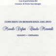 CONCERTO DI BENEFICENZA DUO VIOLINO :    MARCELLO DEFANT CHITARRA:  CLAUDIO MARCOTULLI Condividi su Facebook Condividi su Twitter Stampa Invia ad un amico